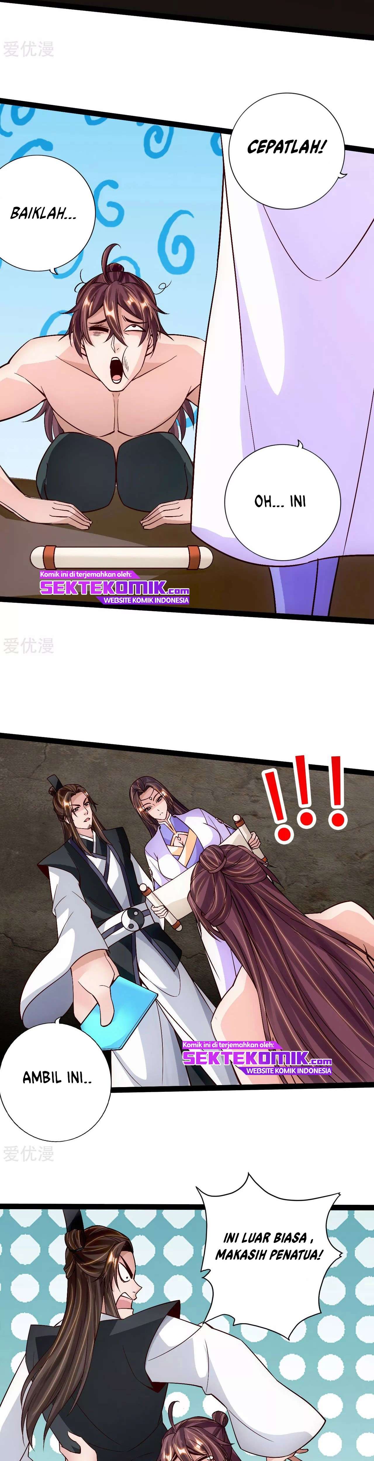 Xianwu Dizun Chapter 111 Gambar 9